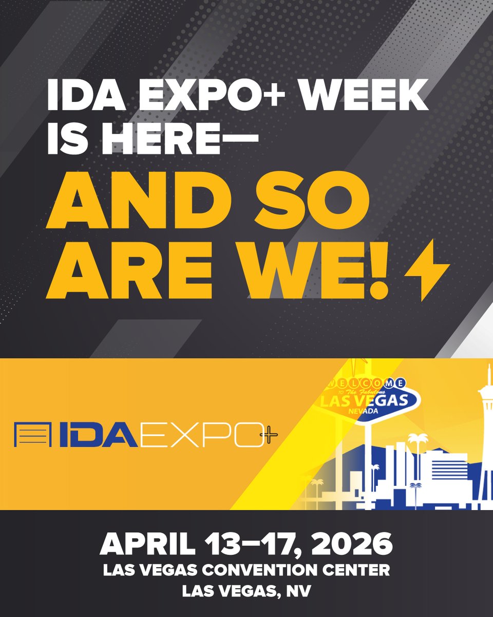 IDAExpo+ is here!

If you’re in Las Vegas this week for IDAExpo+, make sure to stop by Booth 159 in the South Hall Upper and say hello to the KickCharge team 👋

#kickchargecreative #IDAExpo #branding #marketing #getthespark #brandednotblanded #garagedoor #accesssystems