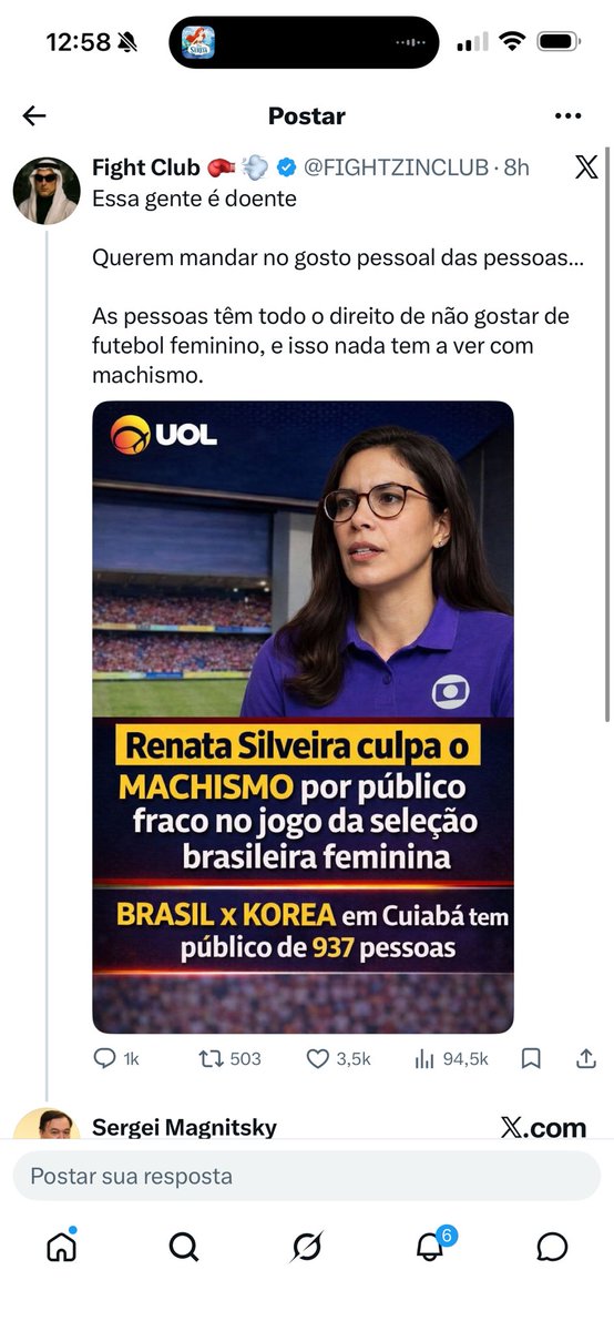 Renata Silveira tweet media