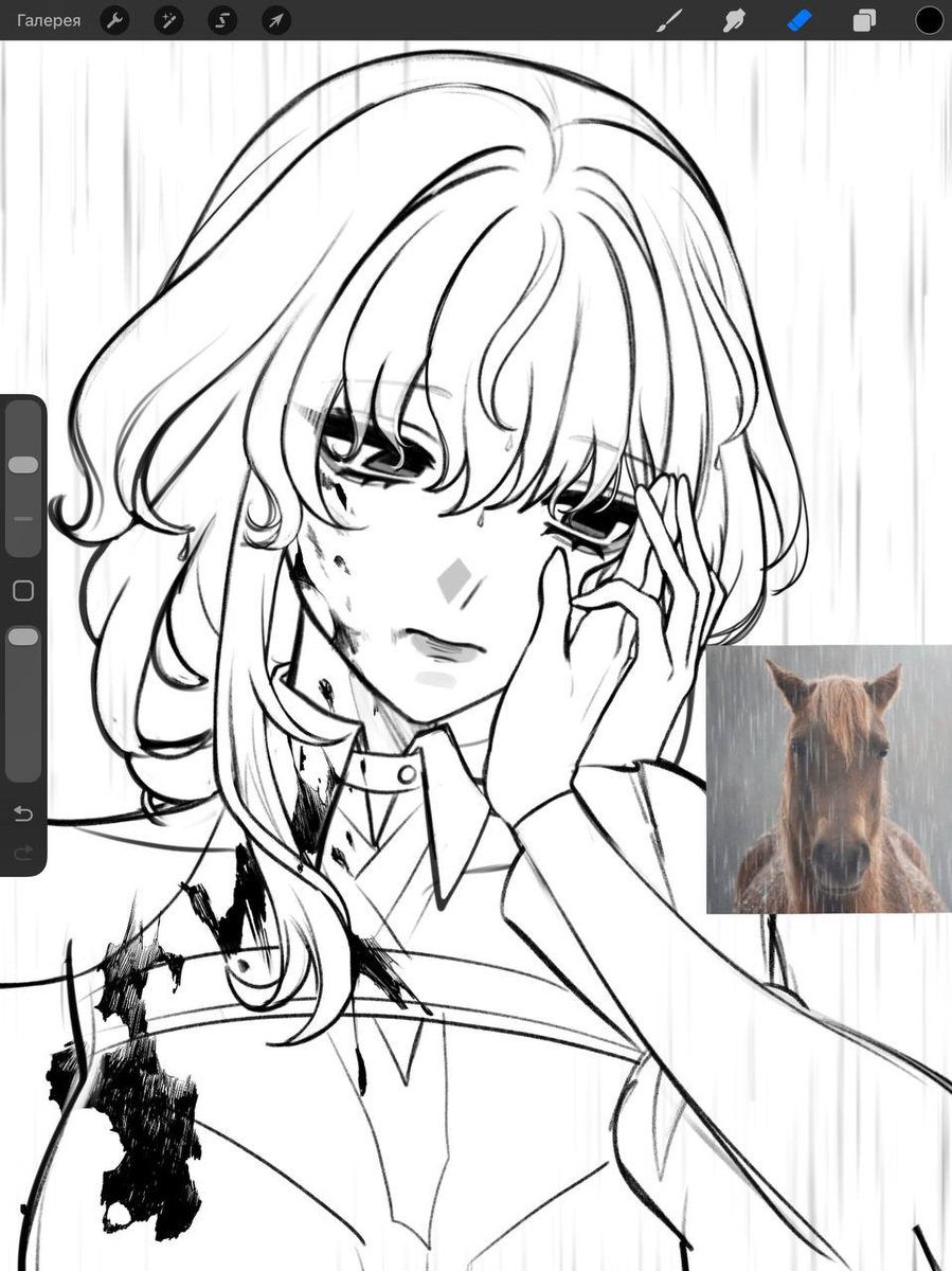 kwahsyrup's tweet image. #kafhime wip