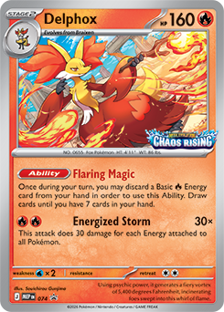 SHSuperSonic's tweet photo. #pokemontcg 

AS PRÓXIMIAS PROMOS DE PRÉ RELEASE FORAM OFICIALIZADAS !!

Delphox , Ampharos , Crobat e Goodra serão as estrelas desse evento !

Eai qual você quer ? https://t.co/t4EY3lyvrH