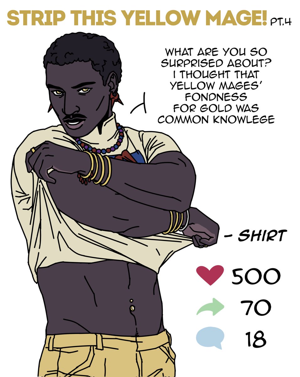 yablochnyy_spas's tweet image. hmmm i wonder where else he might have piercings
#fearandhunger