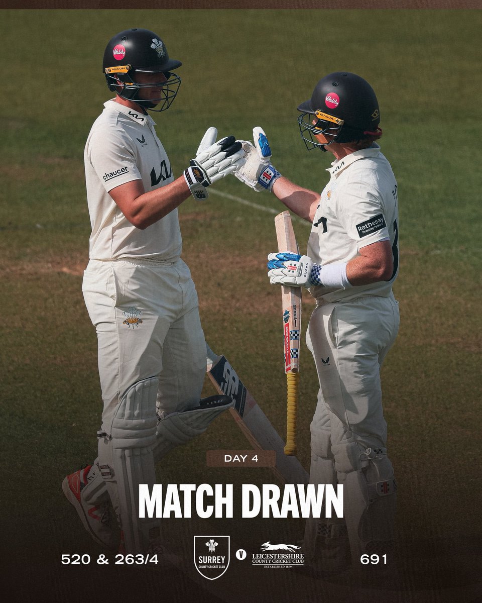 Surrey Cricket tweet media