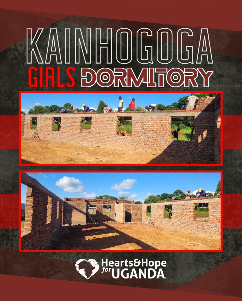Walls are going up at Kainhogoga! 🙌

Seeing the progress on the new Girls' Dormitory reminds us why we do what we do. Safety, education, and hope—all under one roof.

Stay tuned for more updates as we continue this journey!

#EducationForAll #Uganda #HeartsAndHope