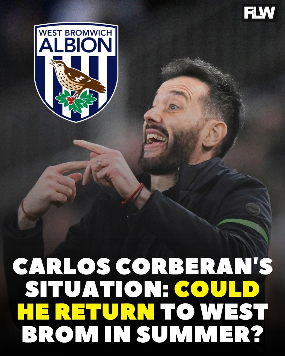 FootballLeagueW's tweet image. A Corberan return at West Brom would be seriously welcome 😍

Link to full story 🔗👇

#WBA