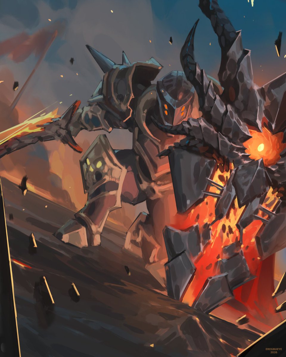 Eregbueye's tweet image. Devil Eye
#warcraft #warcraftart