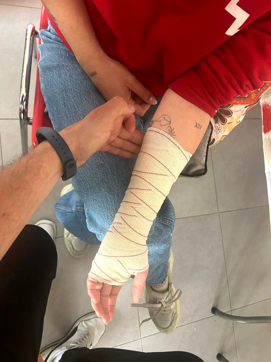 creavila's tweet photo. En Cebreros hemos llevado a cabo un curso para voluntariado en el que se han abordado los primeros auxilios. En concreto, la formación se ha centrado en la realización de vendajes.
El proyecto Formación del voluntariado en el medio rural  está subvencionado por @jcyl @familiacyl https://t.co/LTviYIwxvG