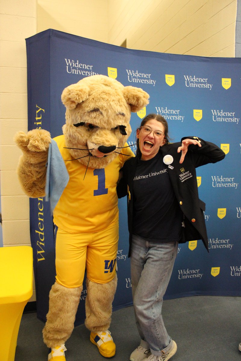 Widener Admissions tweet media