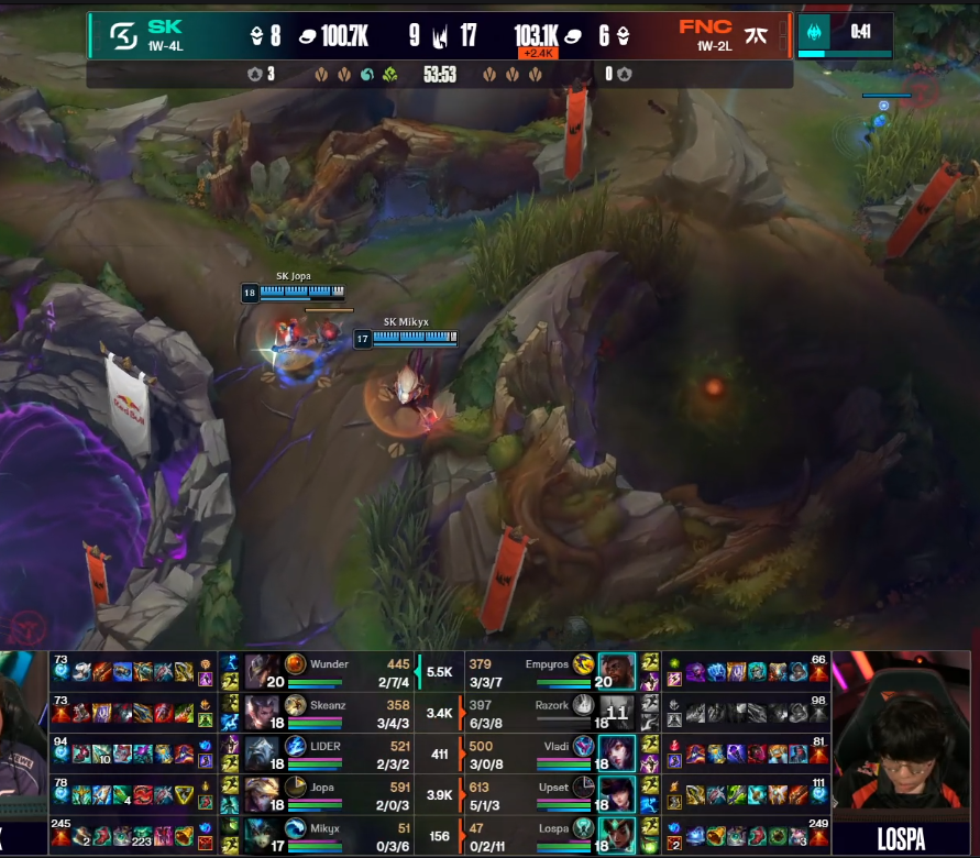 Sheep Esports tweet media