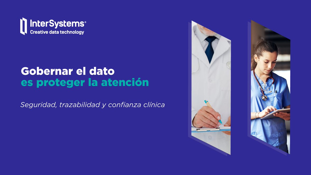 InterSystems Colombia tweet media