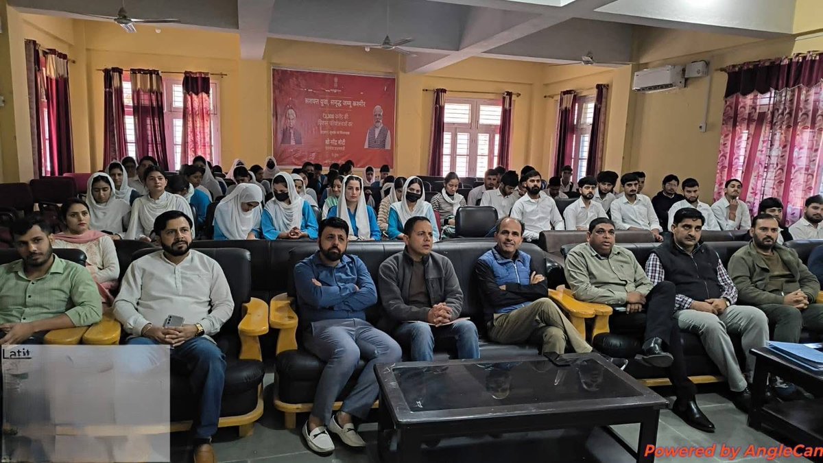 Principal GDC Ramban tweet media