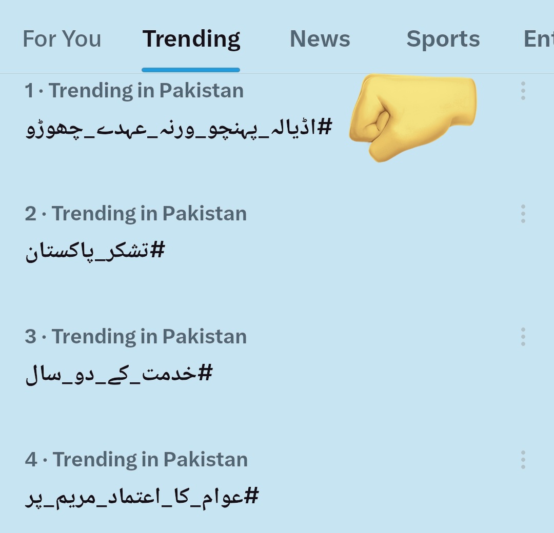 ٹاپ ٹرینڈ، تن کے رکھو بزدل عہدے داروں کو 🔥
#اڈیالہ_پہنچو_ورنہ_عہدے_چھوڑو