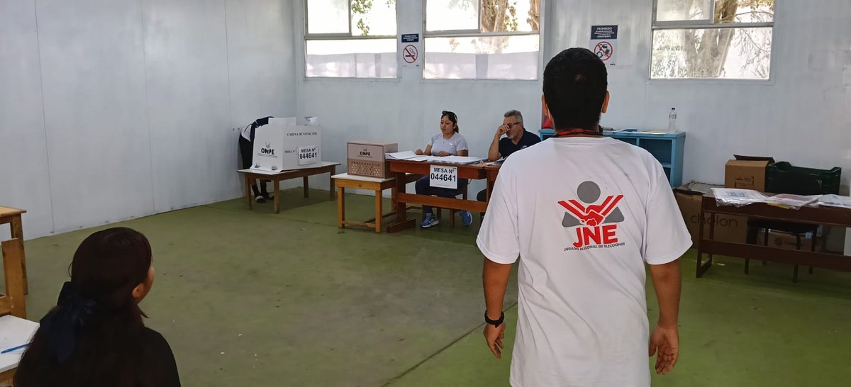 JNE Perú tweet media