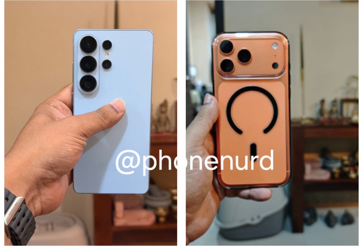 Phonenurd's tweet image. When it comes to high-level content creation, these two are leading the pack. Whether you’re after that legendary Samsung zoom and versatility or the seamless video workflow of an iPhone, you really can't go wrong.
#GalaxyS26Ultra #iphone17promax ​#ContentCreation  #Photography