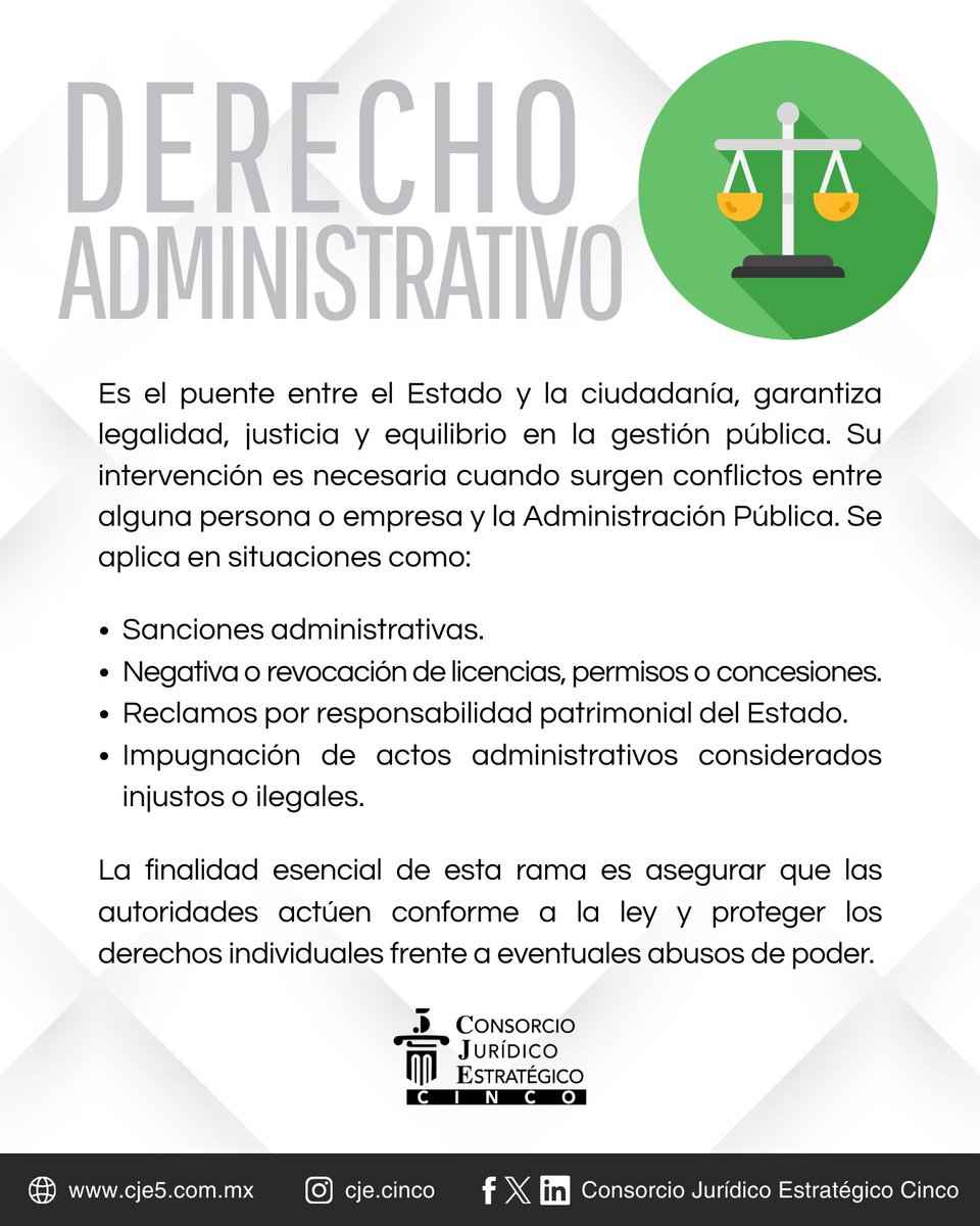 Consorcio Jurídico Estratégico Cinco tweet media