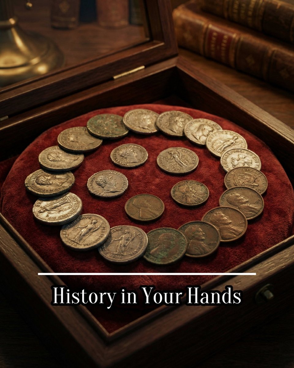More than currency, each coin holds history. Rare designs, mint marks, and stories captured in metal make them collectible and valuable.
Every coin is a piece of the past—and your collection adds a new chapter.
#CoinCollectors #RareCoins