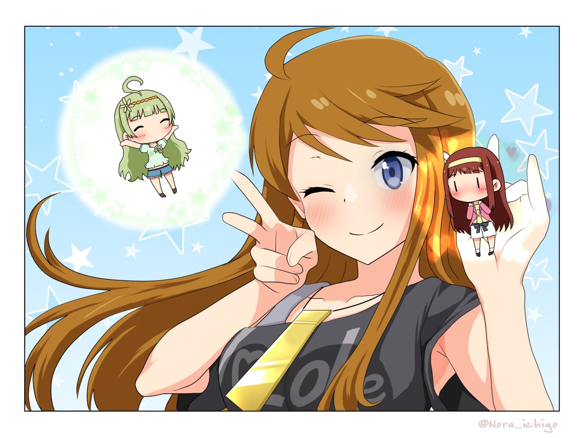 野良苺 tweet media