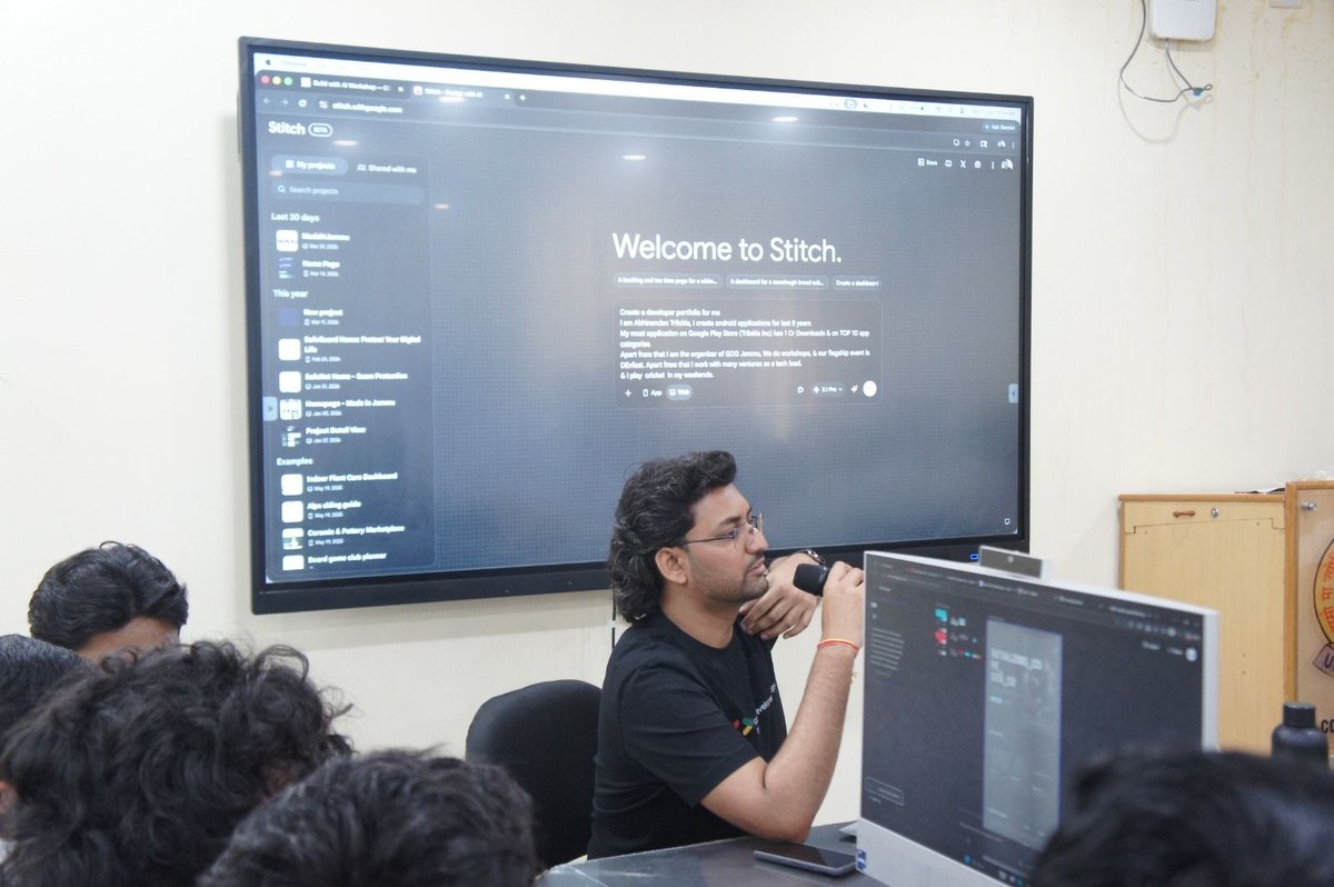 Google Developer Group Jammu tweet media