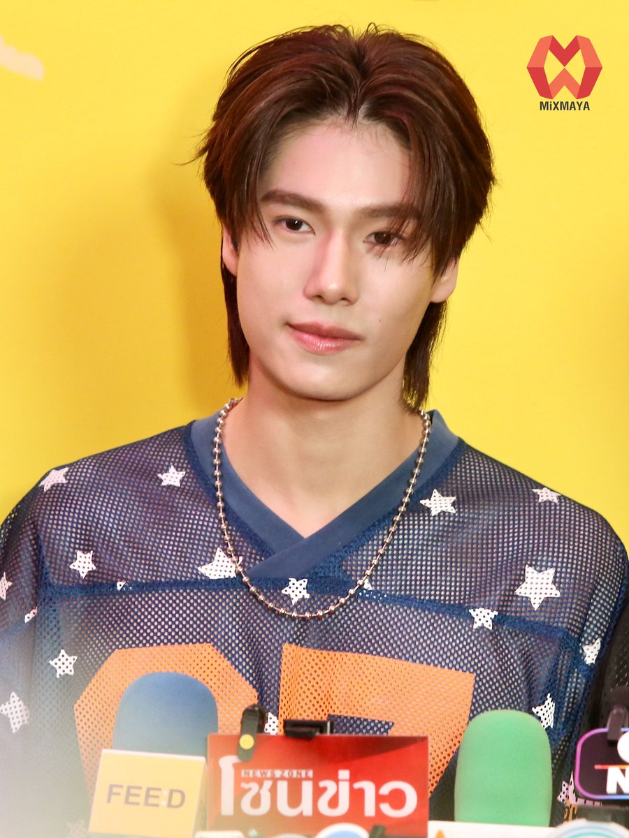 webmixmaya's tweet photo. “ภูวิน-ภูวินทร์” ระหว่างสัมภาษณ์กับสื่อมวลชนในงาน “King Power Rangnam Songkran Festival อภิมหาสงกรานต์รางน้ำ” ✨💦

PONDPHUWIN SONGKRAN 2026

#KingPowerSongkran2026 
#SuperFluid2026xPondPhuwin
#ปอนด์ภูวินทร์ #PondPhuwin 
#phuwintang https://t.co/zIiiLQtEvR