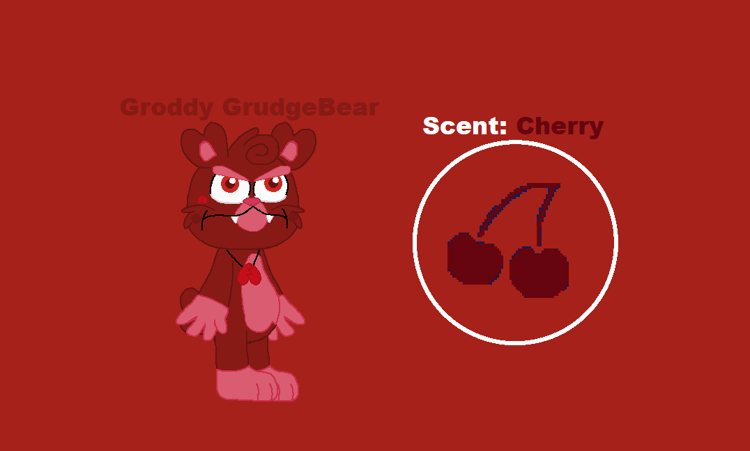 HannahP78202463's tweet image. Frowning Critters scents. Pt. 1 

CatFeine - Chocolate

DogPressed - Blueberry

Groddy GrudgeBear - Cherry

Dumbba Dummbbaphant - Lychee

#FrowningCritters #CatFeine #Dogpressed #GroddyGrudgeBear #DumbbaDumbbaphant #UniqueCorn #FloppyFlopzee #WimpinChicken #IckyPiggy