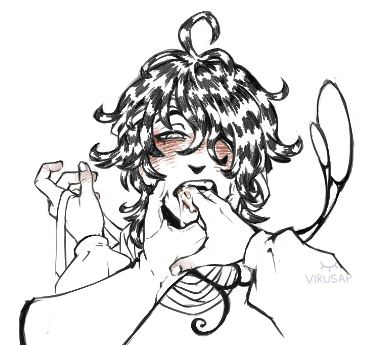 Virus Void but evil🥀Witch Vtuber tweet media