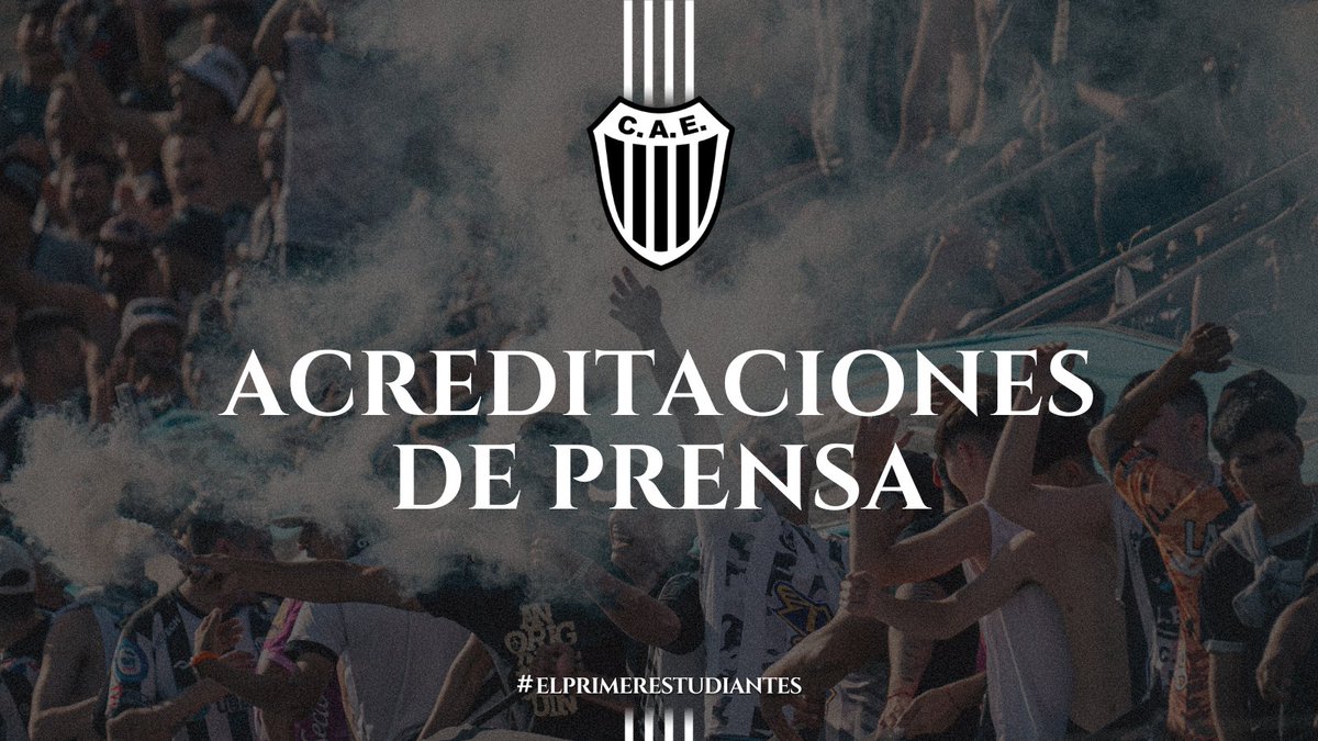 Estudiantes tweet media