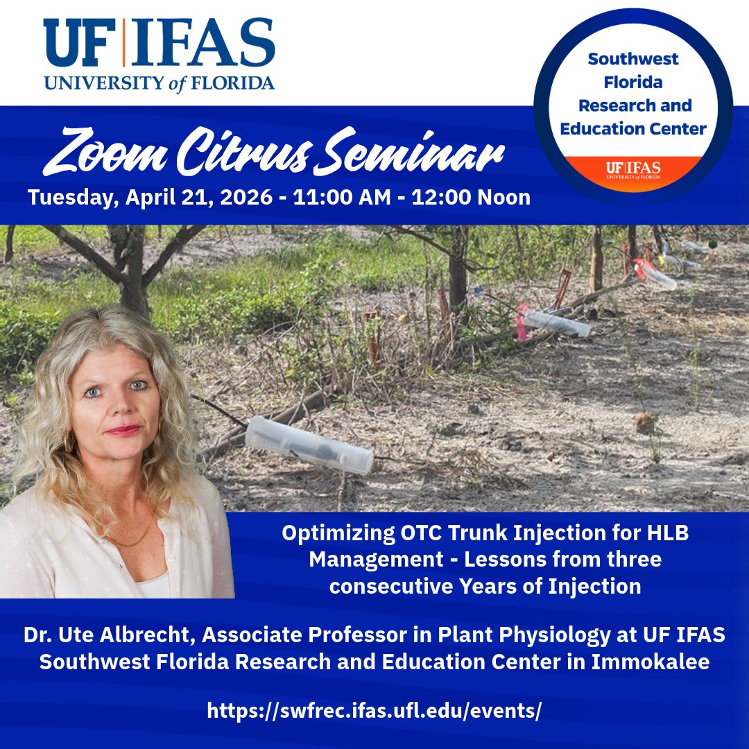UF/IFAS SWFREC tweet media