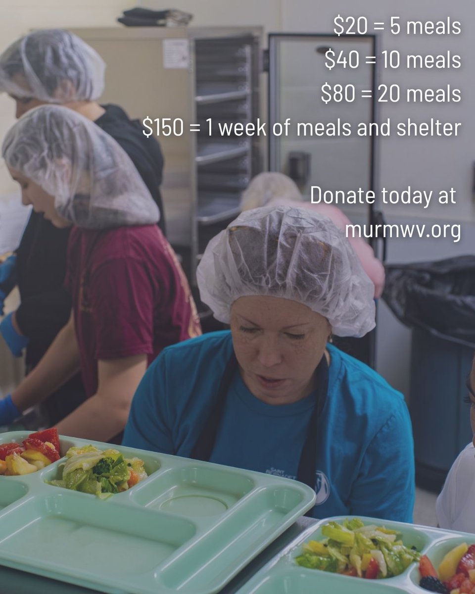 murmwv's tweet image. This is what our community does best—we show up.

Together, we’re feeding the hungry and offering shelter to those in need.

Let’s keep going.

👉 Join us: murmwv.org
#StrongerTogether #CommunityImpact #Martinsburg
