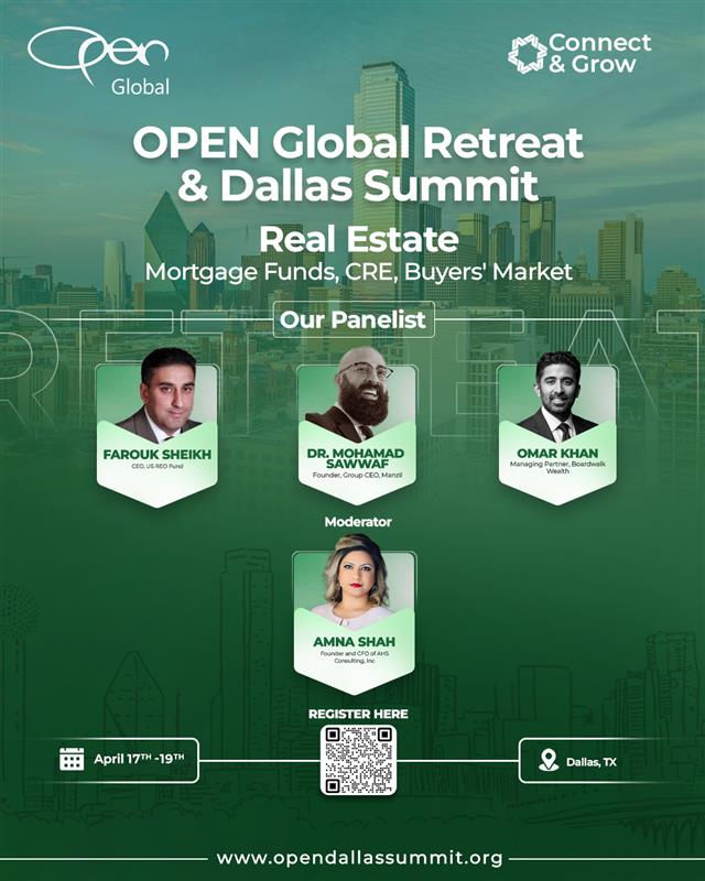 OPEN Global tweet media