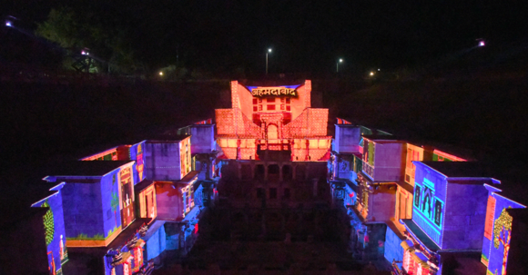 AVNationTV's tweet image. Christie RGB pure laser projectors illuminate UNESCO World Heritage Site Rani ki Vav in one of India’s most ambitious projection mapping shows. avnation.tv/2026/04/13/chr… #AVTweeps #CaseStudy @ChristieDigital