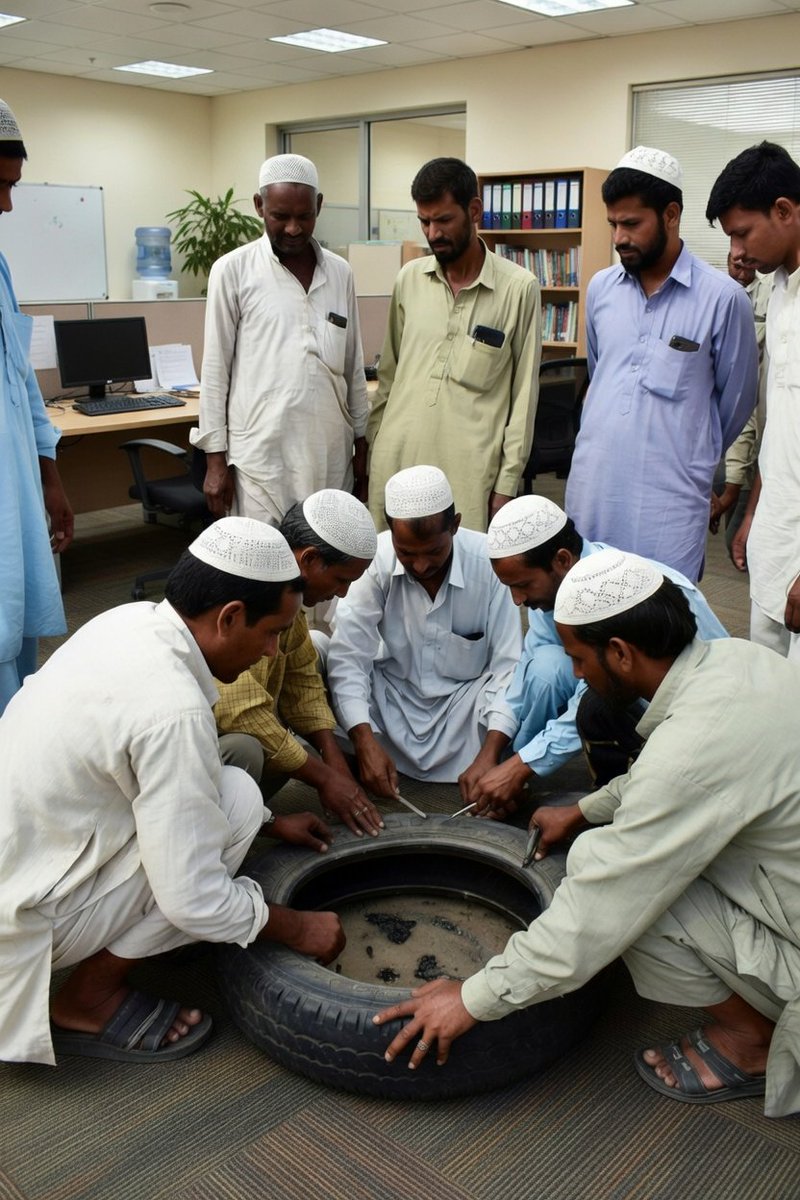 Team meeting at 9.30 in  TCS 
Today we have to achieve maximum target <a href="/anandmahindra/">anand mahindra</a>
#Pakistán
😂