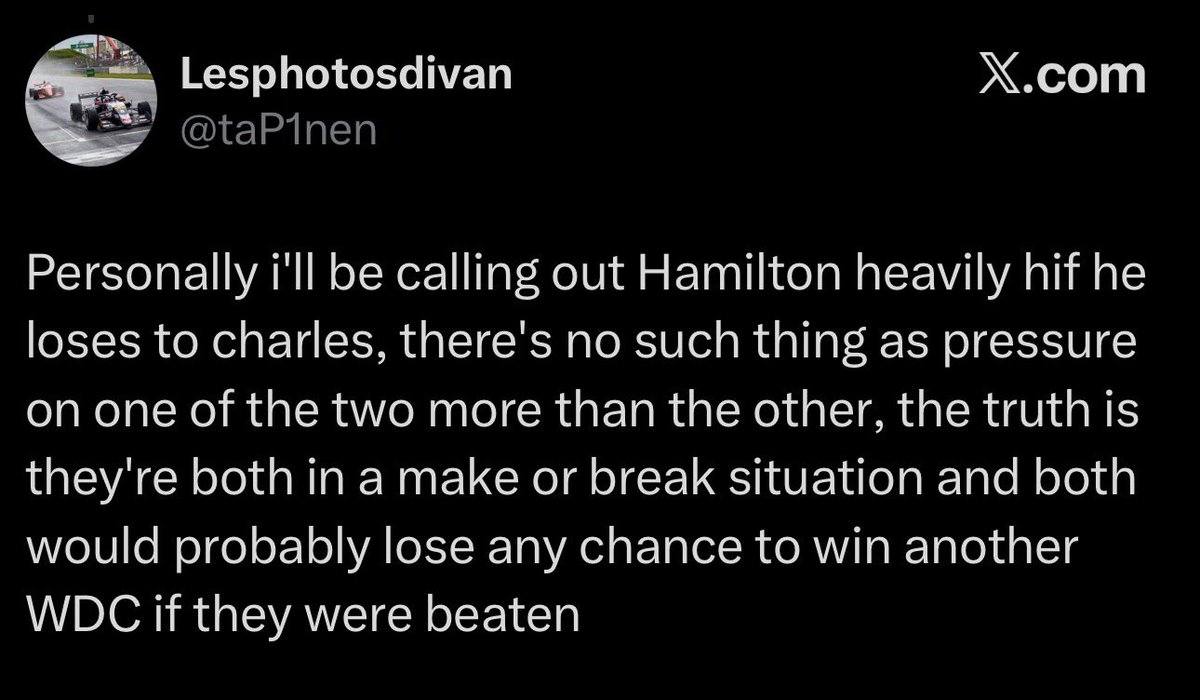 Nicola 🩷 #lesbians4leclerc tweet media