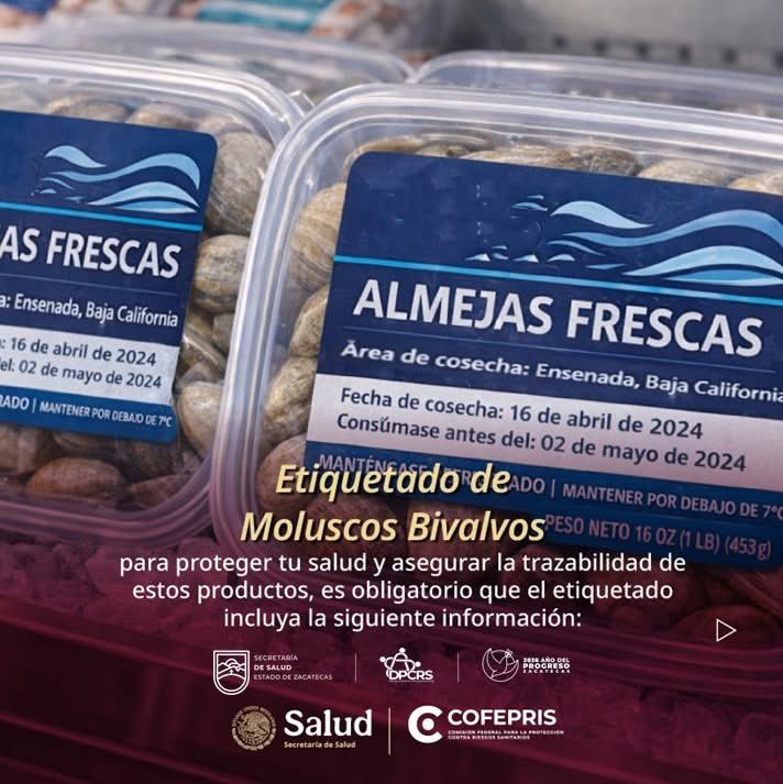 Secretaría de Salud de Zacatecas tweet media