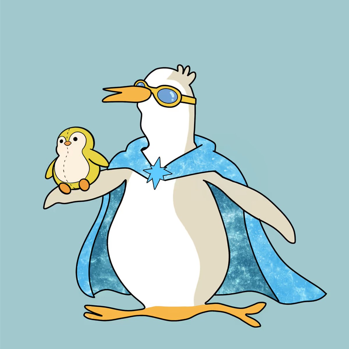 Penguin Z tweet media