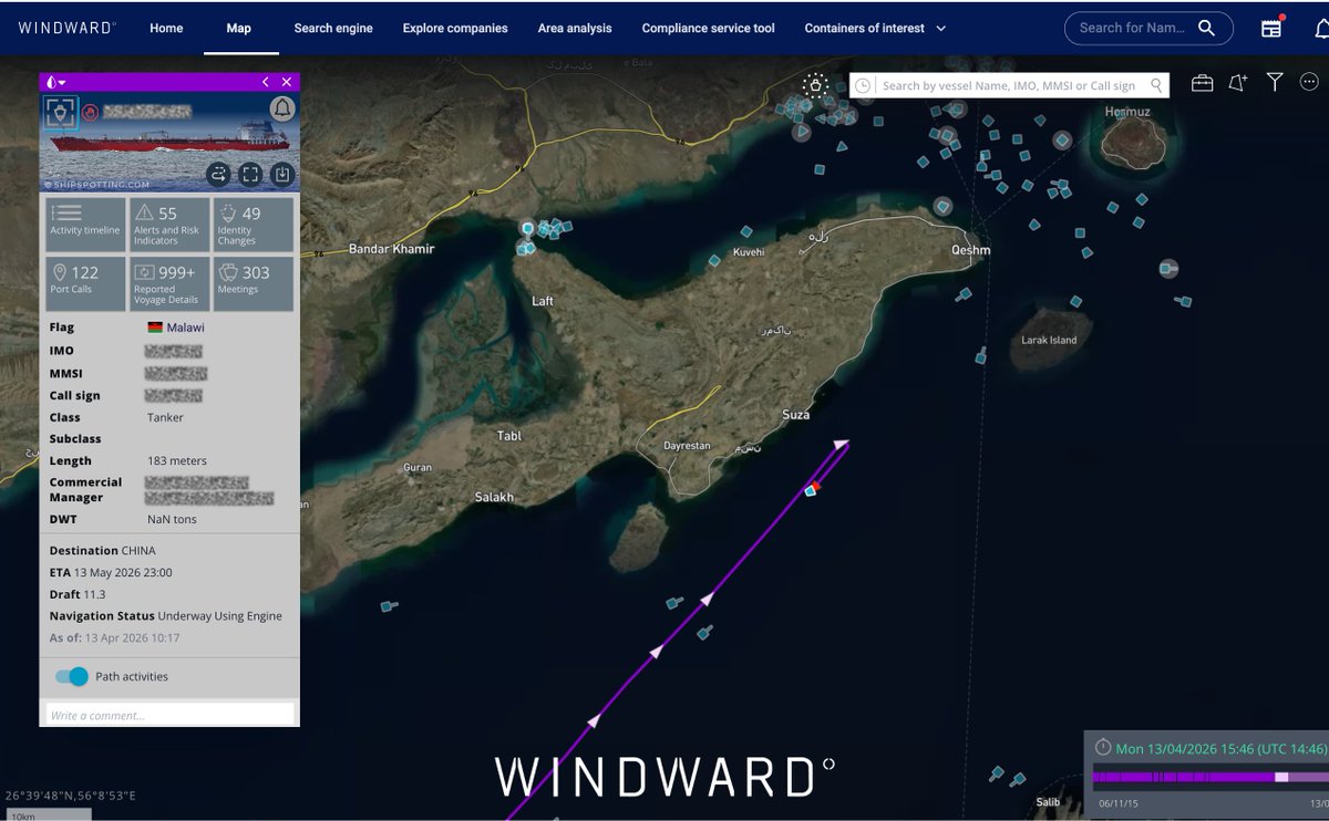 Windward tweet media