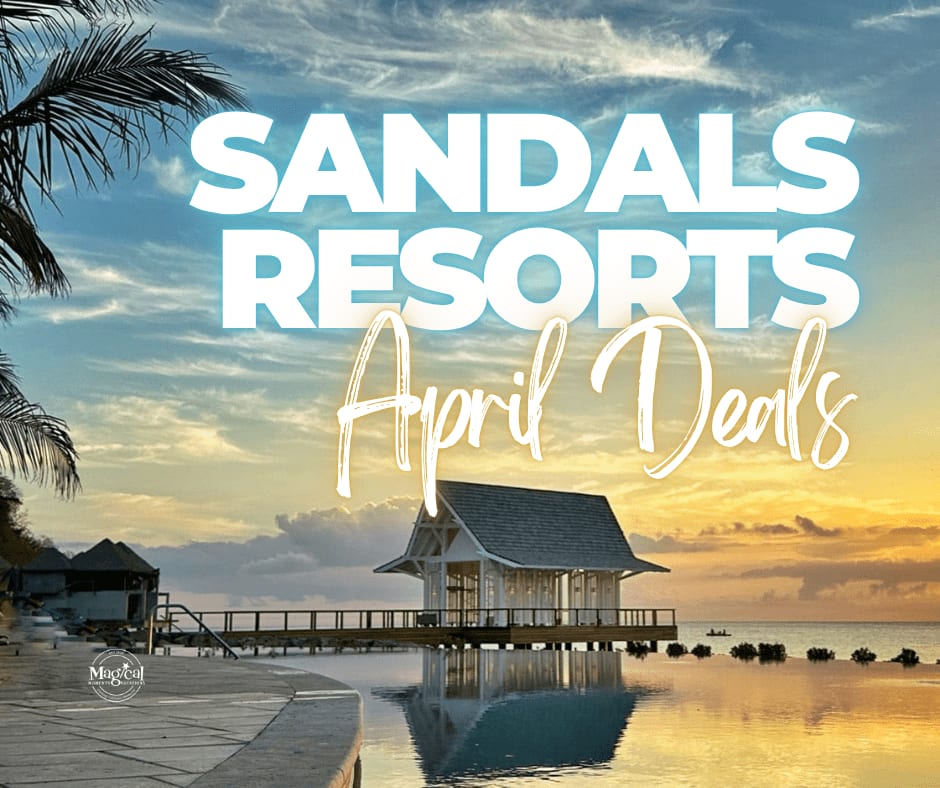 MagicalBrandi's tweet photo. Sandals deals this month are looking REAL good 👀🌴
Think up to $1,000 off, 1 free night at select resorts, weekly 7-7-7 suite savings, and select last-minute offers.
If an adults-only Caribbean escape is on your mind, this is a great time to start planning. ✨
#SandalsResorts https://t.co/HHU1EkuACt