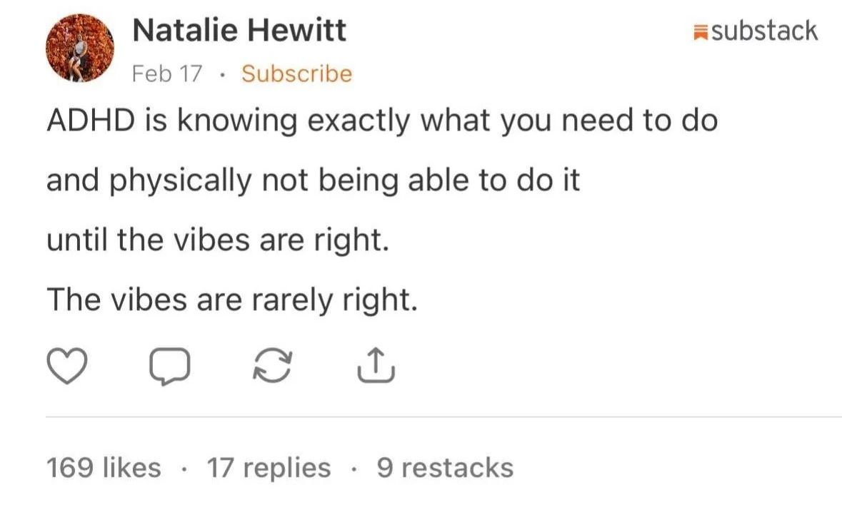 ADHD Memes tweet media