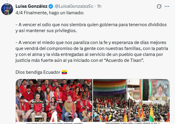 Ecuador En Directo tweet media