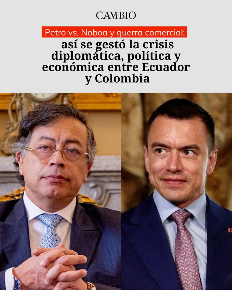 estoescambio's tweet photo. Los problemas de seguridad en la frontera y el choque entre los presidentes han llevado a las relaciones binacionales a su peor momento desde hace casi 20 años. ¿Cómo llegamos hasta aquí?

https://t.co/9GNlH2XEQh https://t.co/eRgiAT2lCa