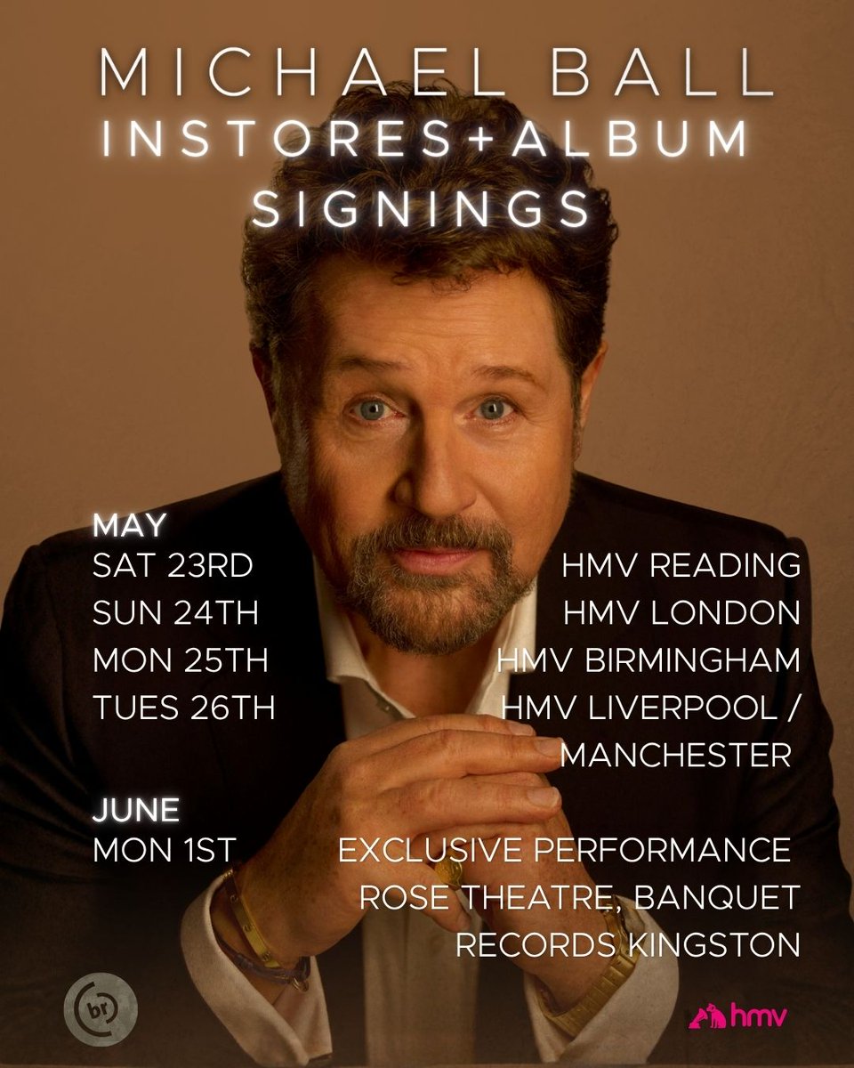 Michael Ball OBE💙 tweet media