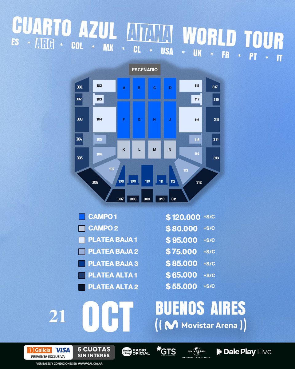 Aitana Argentina 🇦🇷 tweet media