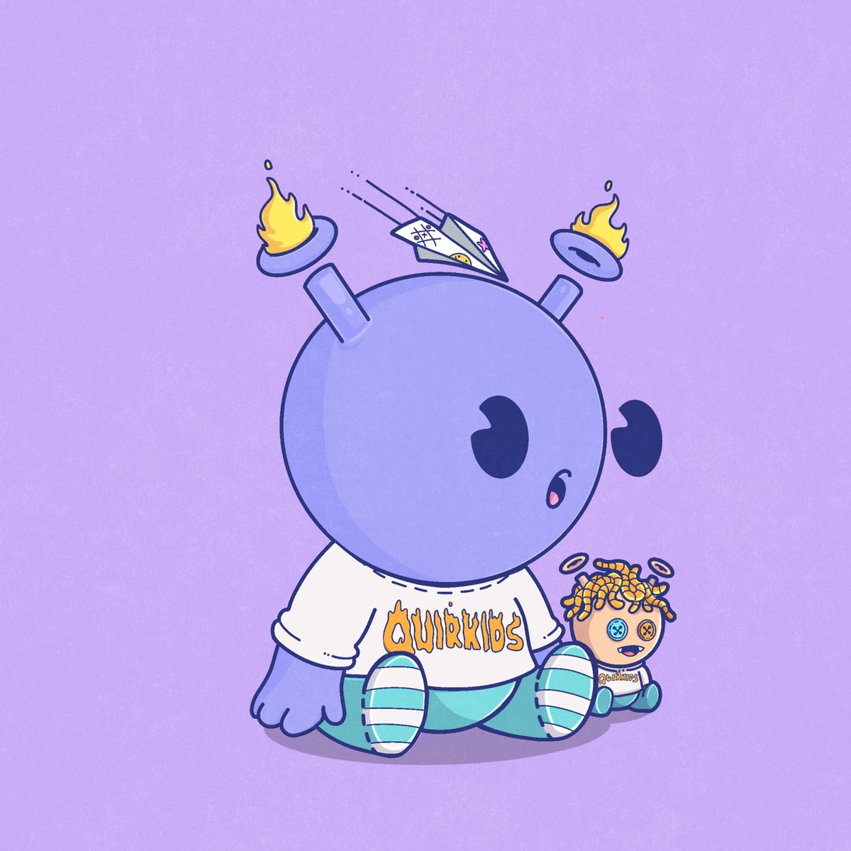 QuirkSalesBot's tweet photo. Quirkie #647 just sold for 1.139 ETH $2,531

https://t.co/N8of9e7cbB https://t.co/UwTV8cuhOo