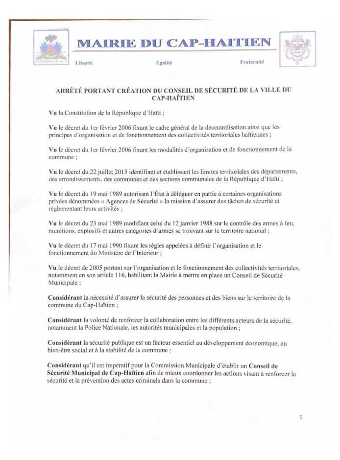 cdnh509's tweet photo. Cet arrêté pose donc une base. Un cadre. Une méthode. Il ne règle pas tout. Il n’apporte pas de solution immédiate à toutes les tensions que connaît la ville. Mais il introduit une exigence : celle de la coordination et de la continuité dans l’action.

https://t.co/pZSgF63IKI https://t.co/YARooCjDTx