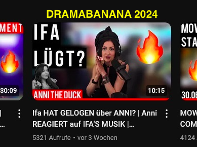 bana59861's tweet image. IFA gibt indirekt zu, dass MOWKY GELOGEN hat und blendet dazu eine Bingo-Karte ein, wo fast ALLES drauf steht was ich ihr 2024 auf MEINEM alten YOUTUBE-KANAL vorgeworfen habe (den MOWKY GESTRIKED hat). WEN WOLLT IHR VERARSCHEN??? #jayriddle #mowky #annitheduck #reved #ifa