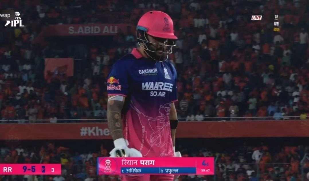 PritiThaku53390's tweet image. RR have lost half of their side.

#TeamIndia #ICC #BCCI #Cricket #IPL2026 #iplschedule #iplupdate #TATAIPL2026 #ipl2026schedule #IPLUPDATE #TataIPL #IPL_2026 #IPL #ipl #RR #SRH #SRHvsRR #RRvsSRH