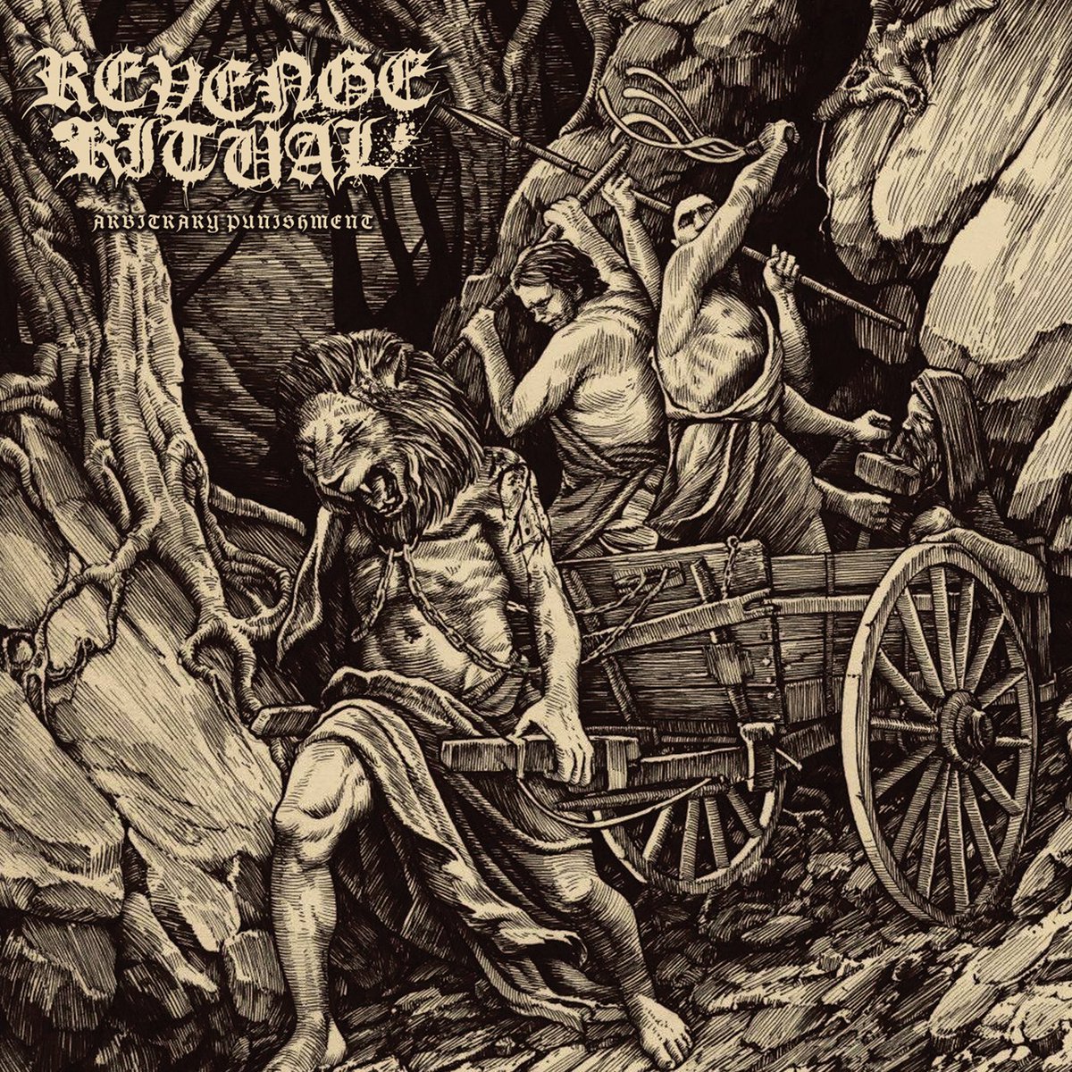 hpgd666's tweet image. Up now for pre-order, out May 15th!

REVENGE RITUAL "Arbitrary Punishment" 

Order: bit.ly/revengeritual

#revengeritual #hpgd #sludge #hardcore #blackmetal #crowbar #eyehategod #soilentgreen #pantera #twitchingtongues #hatebreed #darkthrone #conan #celticfrost @revdanwilson