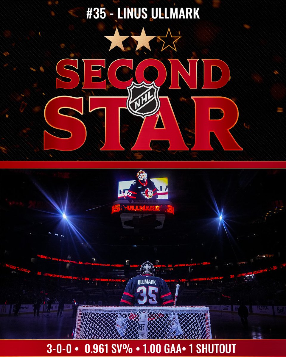 x - Ottawa Senators tweet media