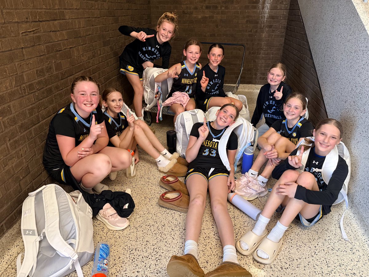 Minnesota Fury AAU tweet media