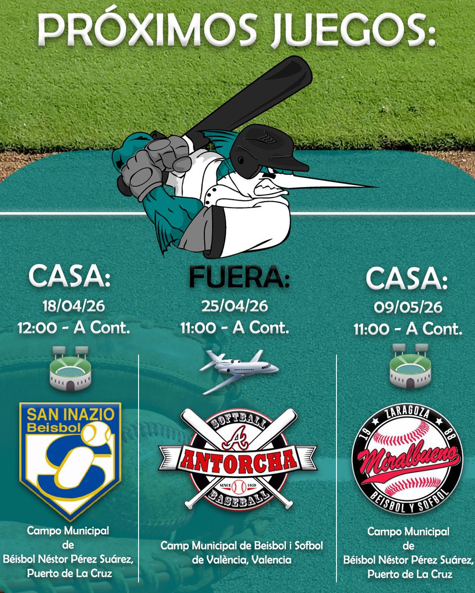 TENERIFE MARLINS PUERTO CRUZ tweet media