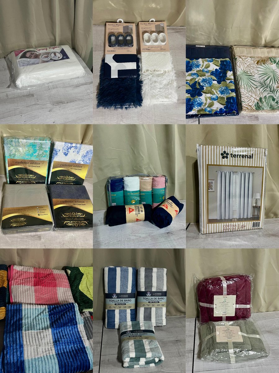 Buenas. Está es mi página de blanqueria, pueden contactarme por ese medio o a wsp 2216553243.
Les agradezco si comparten!

instagram.com/nfg.blanqueria…