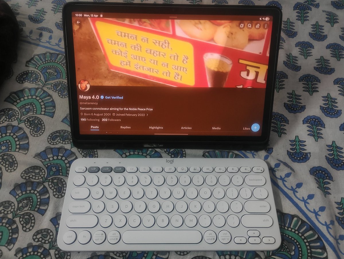 Maya 4.0 tweet media